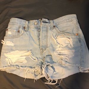 Levi shorts
